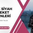 Erkek Siyah Deri Ceket